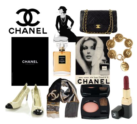 coco chanel products list